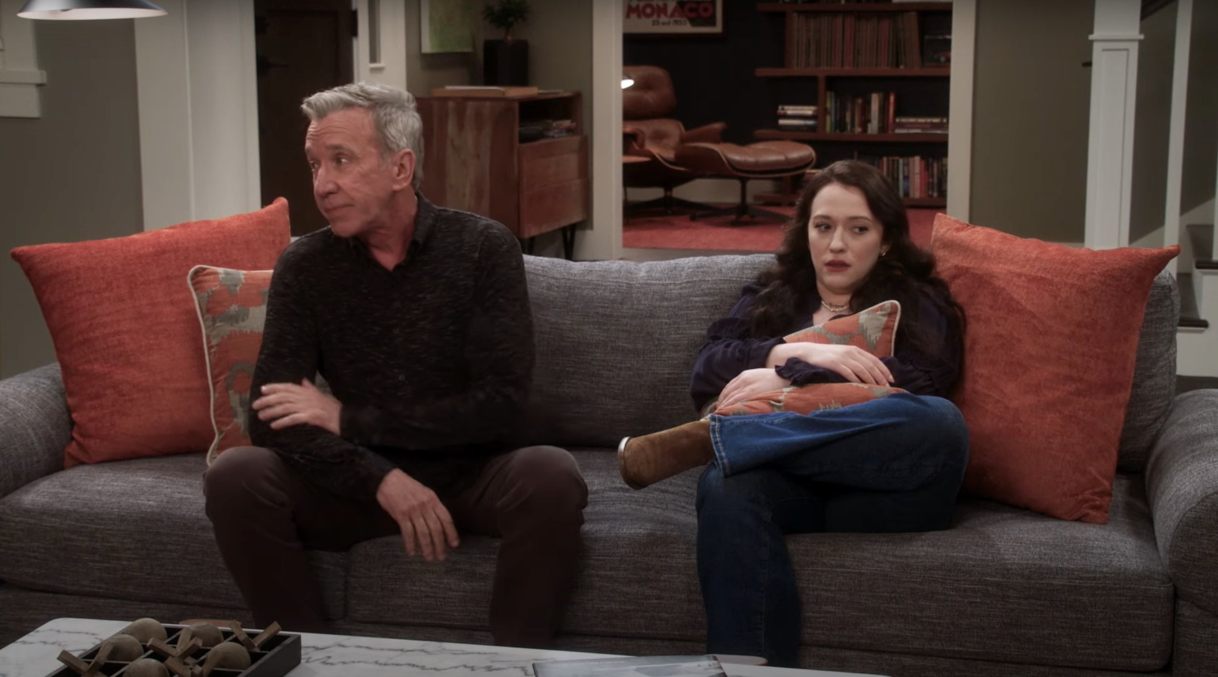 Funny first trailer for the new sitcom SHIFTING GEARS by Tim Allen and Kat Dennings